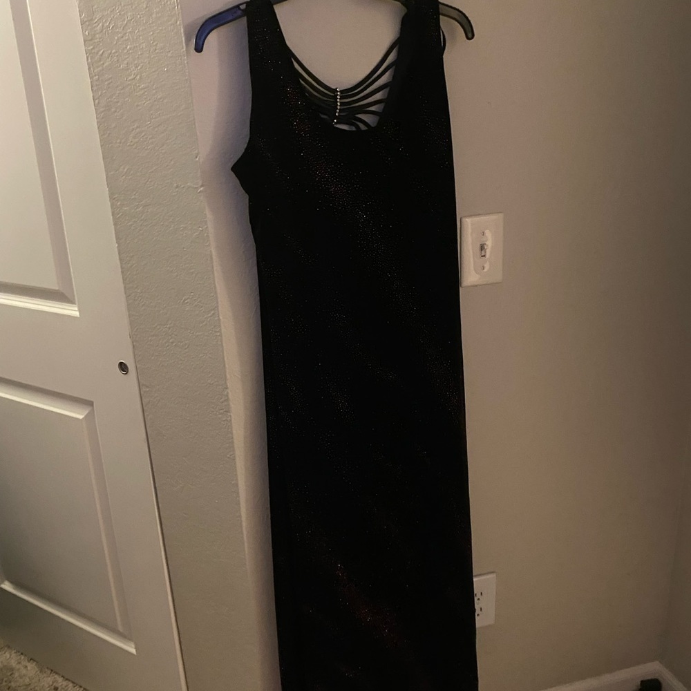 ANOTHER Thyme vintage formal velvet dress size 12P